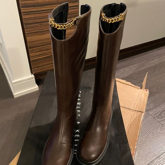 Charles and Keith - Knee High Boots - Picture 3 of 5